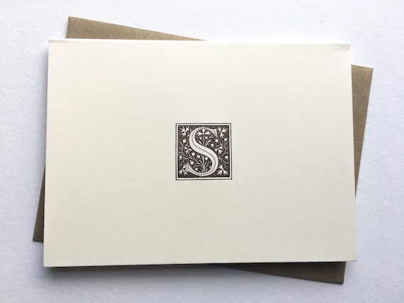 letterpress notecards