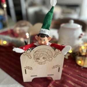 lit lutin farceur noël