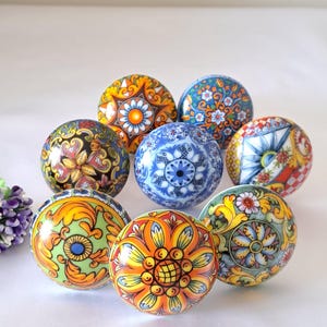 Siciliaanse Maiolica Siciliaanse keramische wijnflesstopper