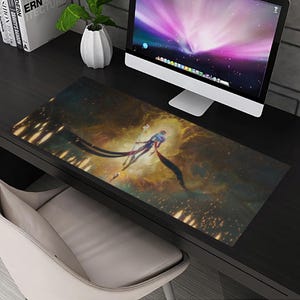 Viktor Arcane Mousepad Desk Mat Season 2  | Gaming Mousepad | Gift For Gamers | Arcane Merch