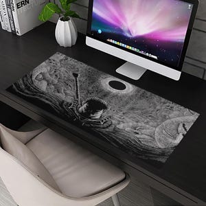 Berserk Guts Mousepad The Eclipse Anime Manga Gaming Desk Mat Gift For Gamers