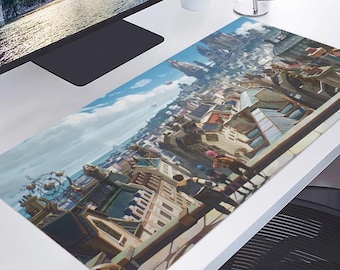 Arcane League Of Legends Mousepad | Gaming Mouse Pad | Desk Mat | Arcane Merch | Gift for Gamers