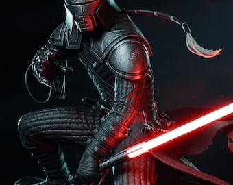 Starkiller STL 3D Druck Dateien