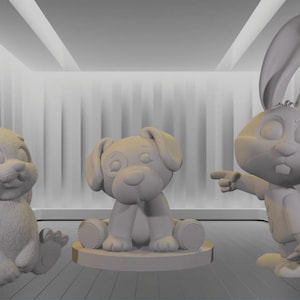 かわいいギフト STL ファイル 3D プリント