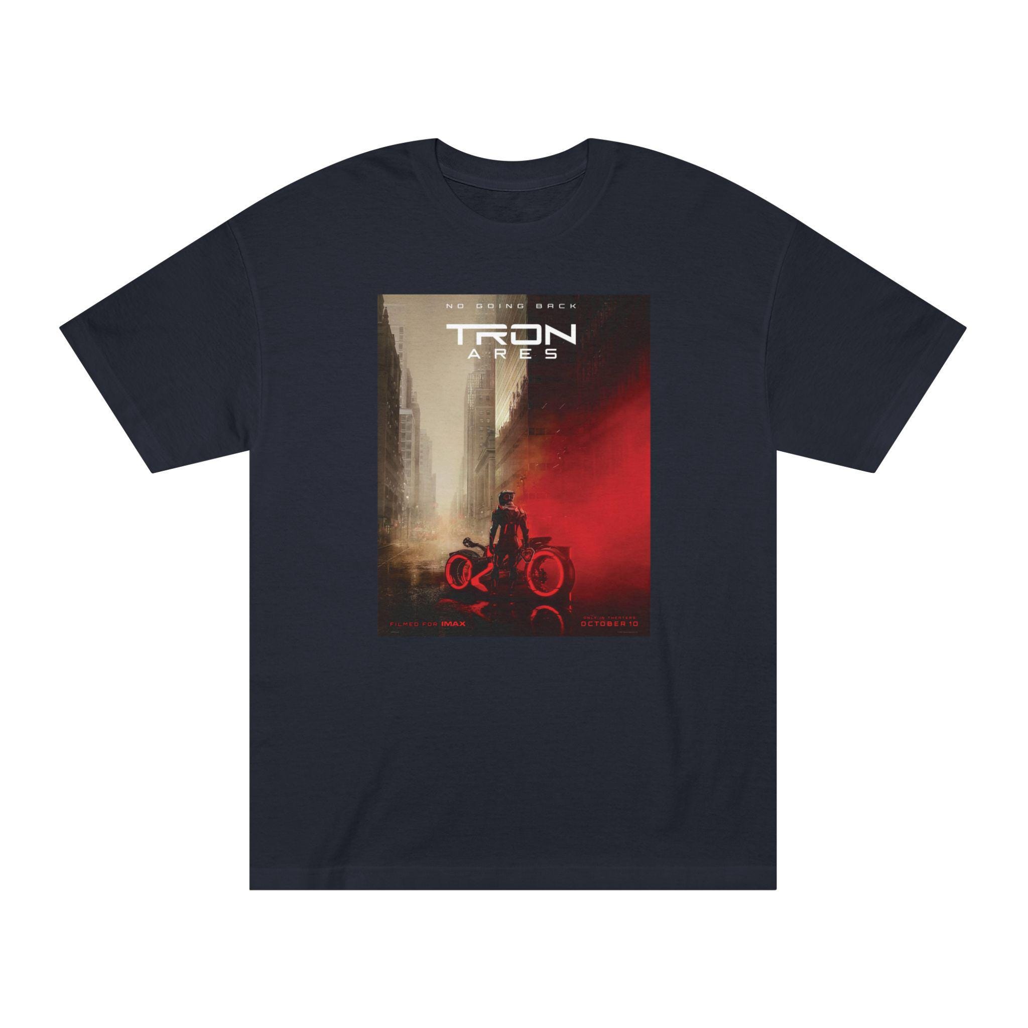 トロン アレス 映画ポスター Tシャツ：SF サイバーパンク グラフィック