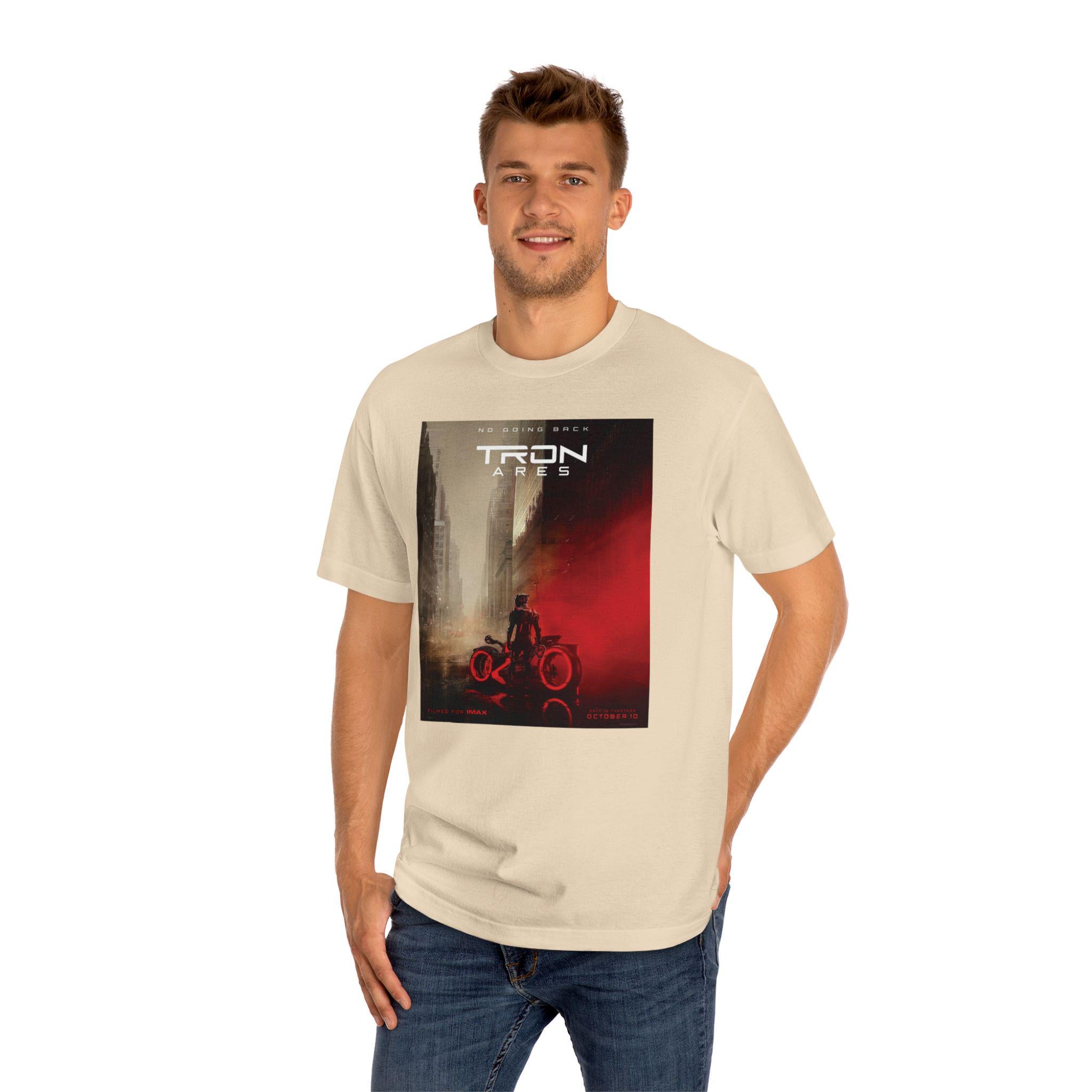 トロン アレス 映画ポスター Tシャツ：SF サイバーパンク