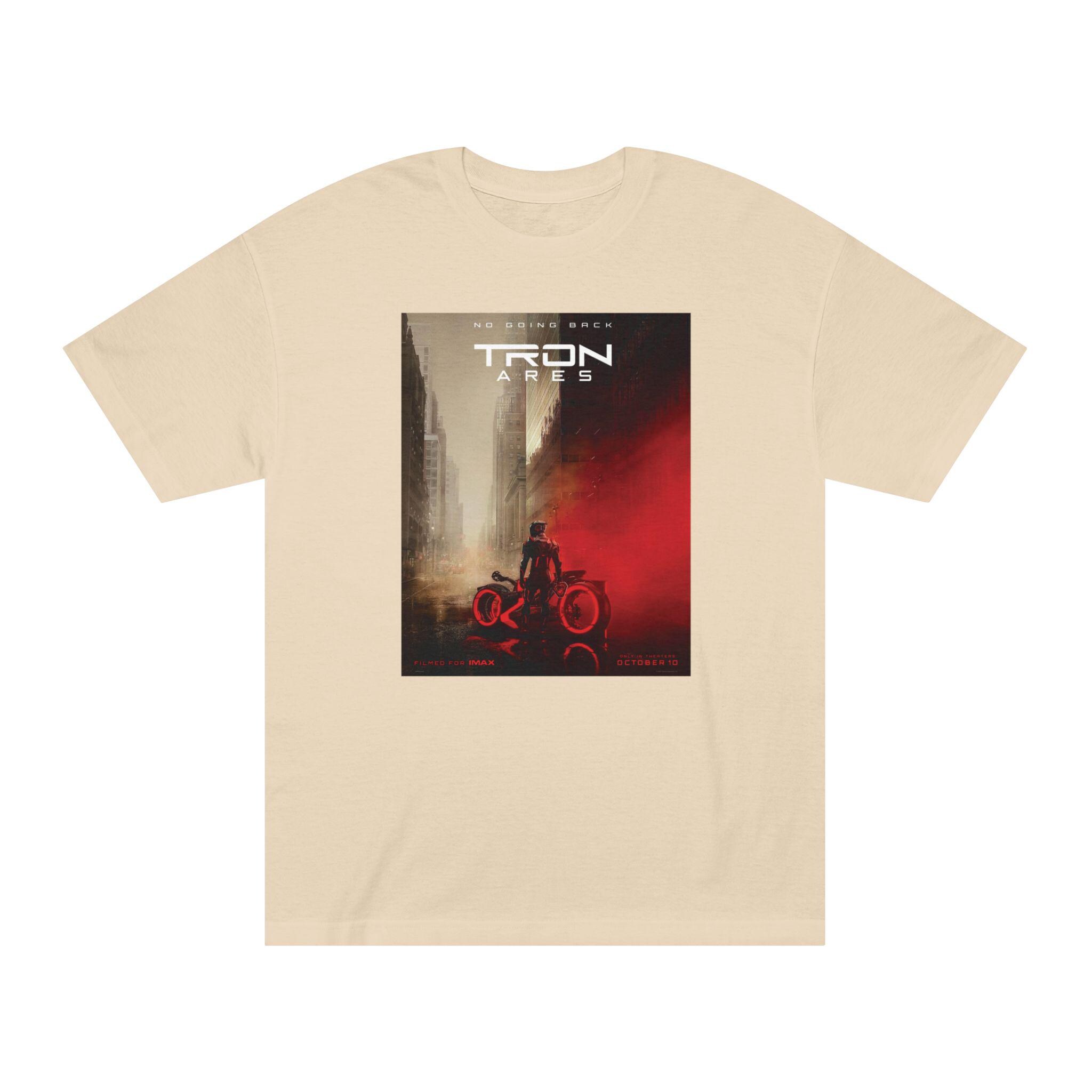 トロン アレス 映画ポスター Tシャツ：SF サイバーパンク