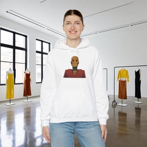 DC Comics G I Roboter Kreaturen Unisex Hoodie, Geek Sweatshirt, Comic Buch Fan Geschenk, Graphic Novel Bekleidung, Comic Con Wear