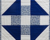 Churn Dash Quilt Block