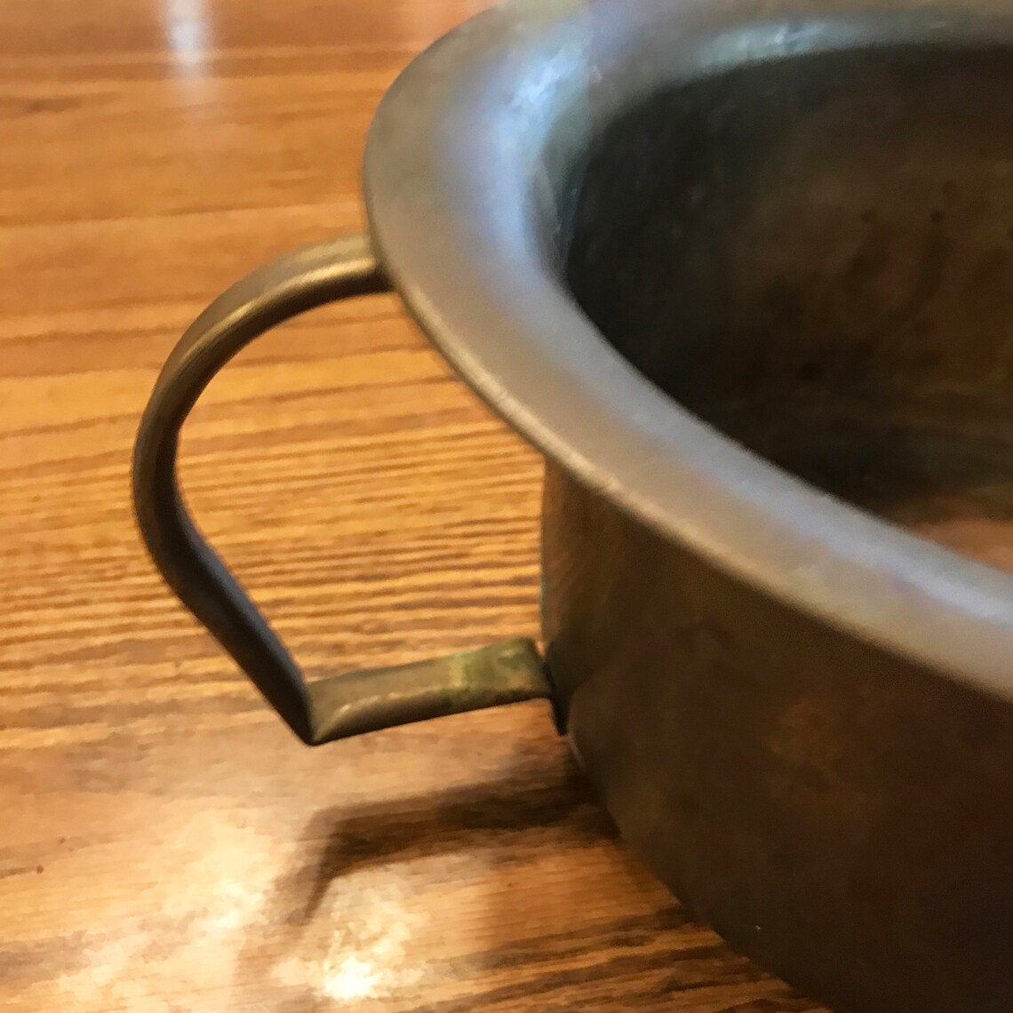 Vintage Central Pacific Railroad Brass Chamber Pot Etsy