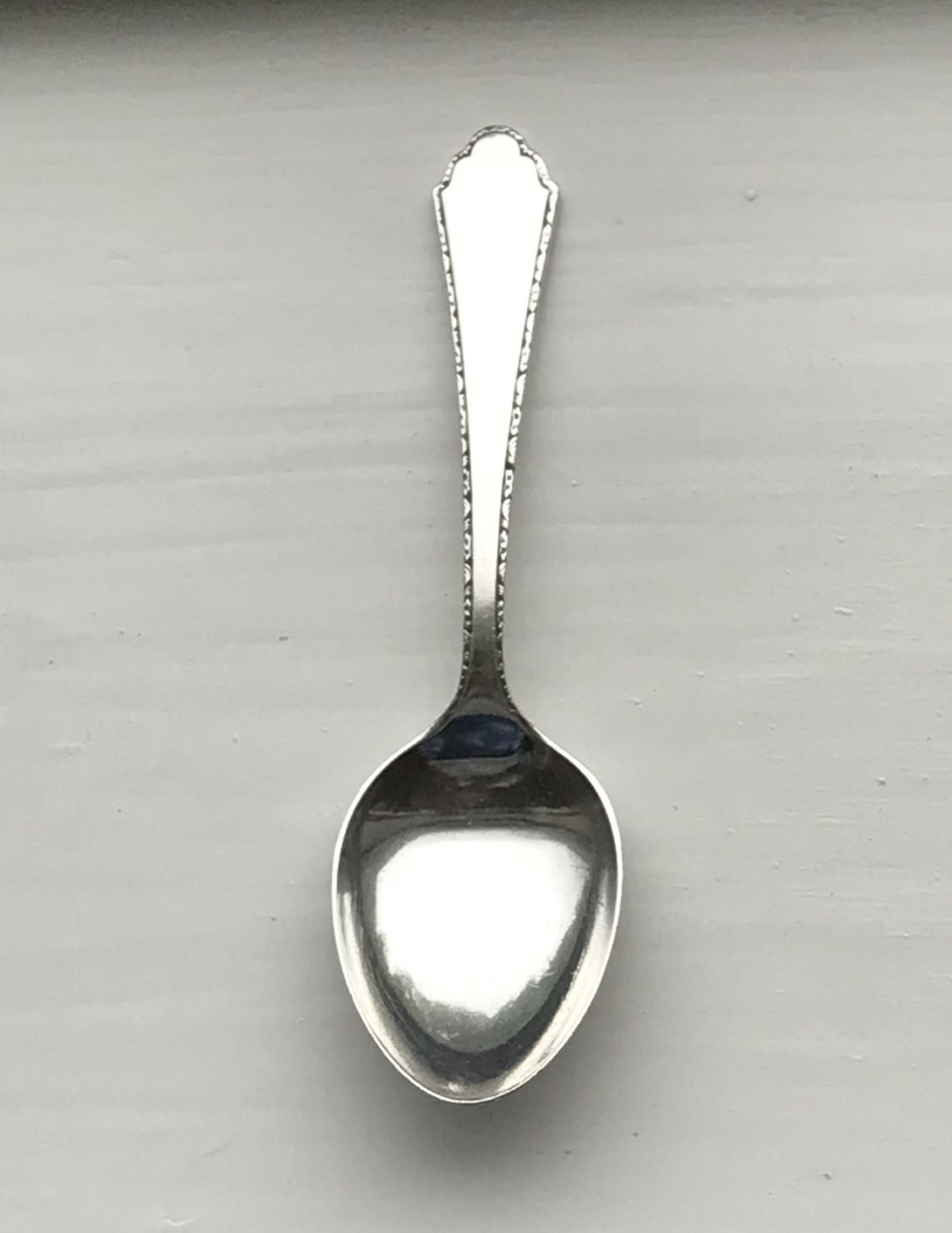 Antique Sterling Baby Spoon, William & Mary 1921 by Treasure Lunt