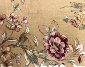 Floral Linen by Classics by Moda, Wide, One Yard