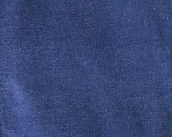 Blue Denim Fabric Wide and Yardage