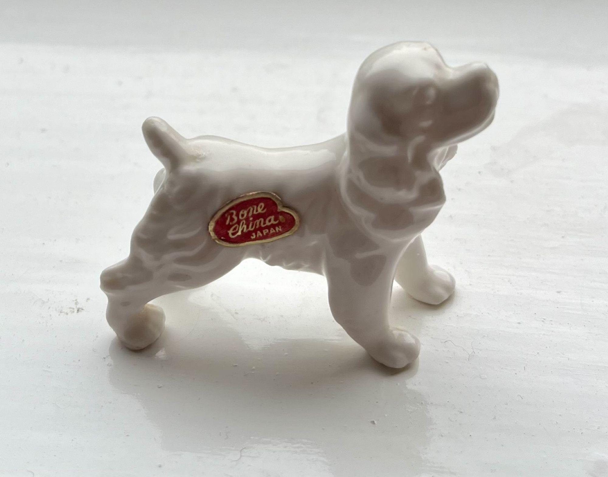 Bone China Dog Japan - Etsy Bone China Dog Japan - Etsy