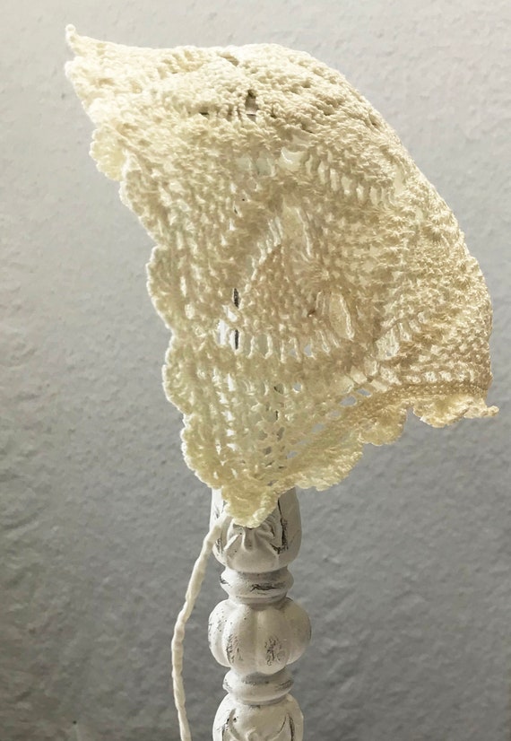 Vintage Baby Hat Crochet