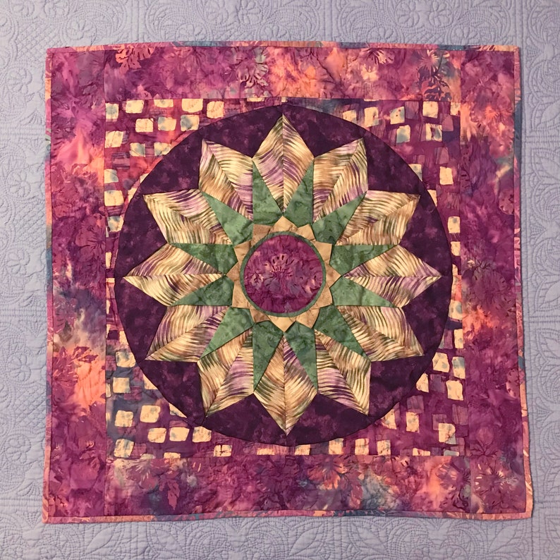 Spinning Stars Quilt Block Etsy