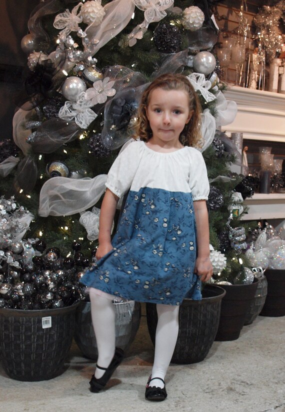 Blue dress 5t hotsell