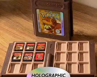 Dachsbun Pokémon Nintendo Switch Game Boy Case Retro | Switch 2 / 3DS / DS 18/12 Cartridges