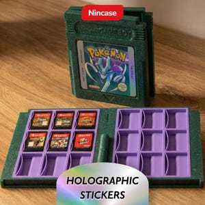 Suicune Pokémon Étui pour Cartouches Nintendo Switch 2 / Switch / 3DS / DS: Protection, Organisation & Collection