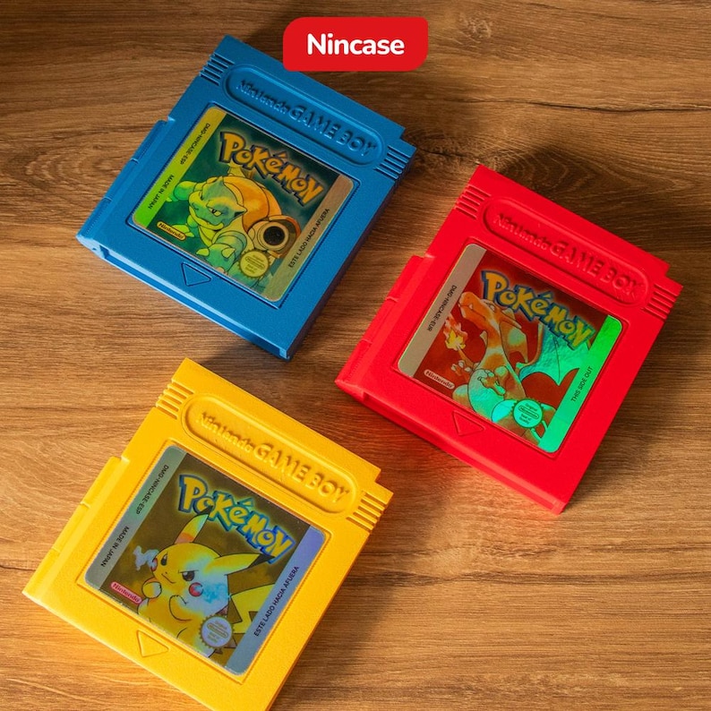 Pokopia Pokémon Nintendo Switch 2 Game Boy Case | Retro Cartridge Case ...
