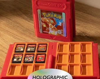Charizard Pokémon Game Boy-hoesje | Nintendo Switch / 3DS / DS Retro Cartridge 18/12 Games