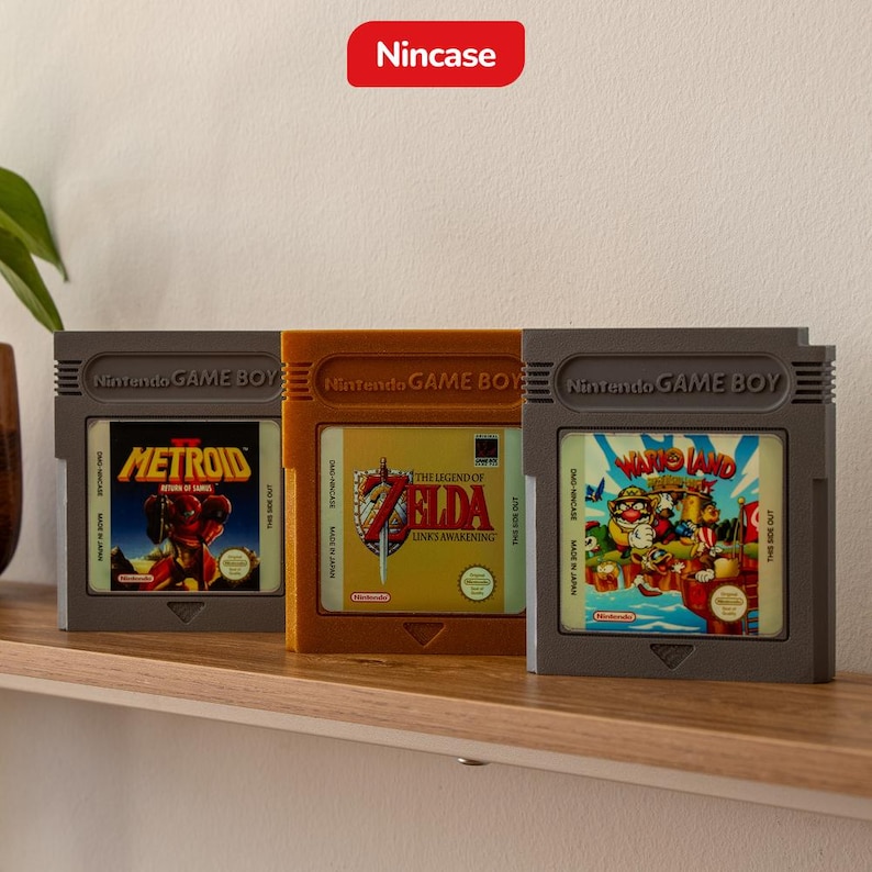 Pokopia Pokémon Nintendo Switch 2 Game Boy Case | Retro Cartridge Case ...