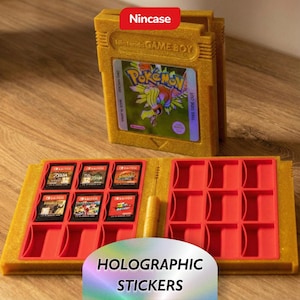 Estuche de Juegos Pokémon Ho-Oh para Cartuchos Nintendo Switch 2, Switch, 3DS y DS