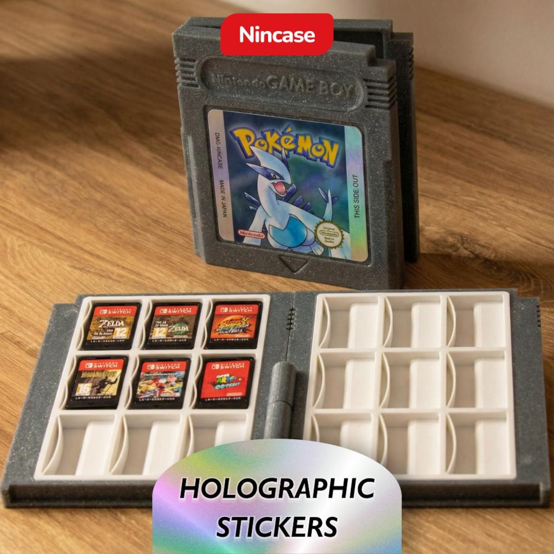 Lugia Pokémon Game Cartridge Case for Nintendo Switch 2 / Switch / 3DS ...