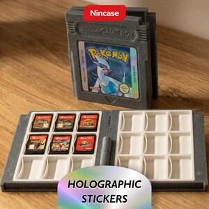 Estuche de Cartuchos Lugia Pokémon para Nintendo Switch 2 / Switch / 3DS / DS