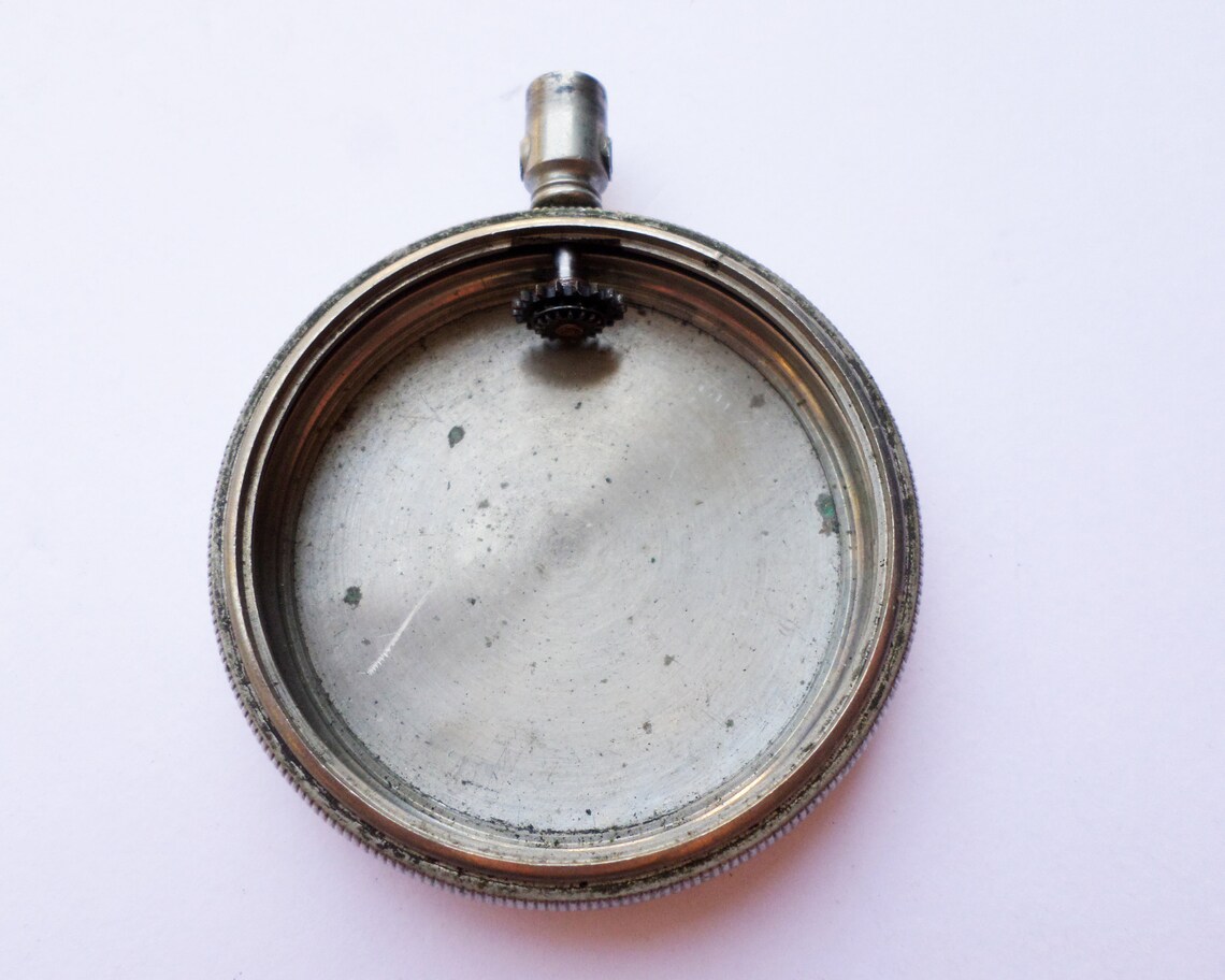 3 Vintage Pocket Watch Cases Empty Pocket Watches for Etsy