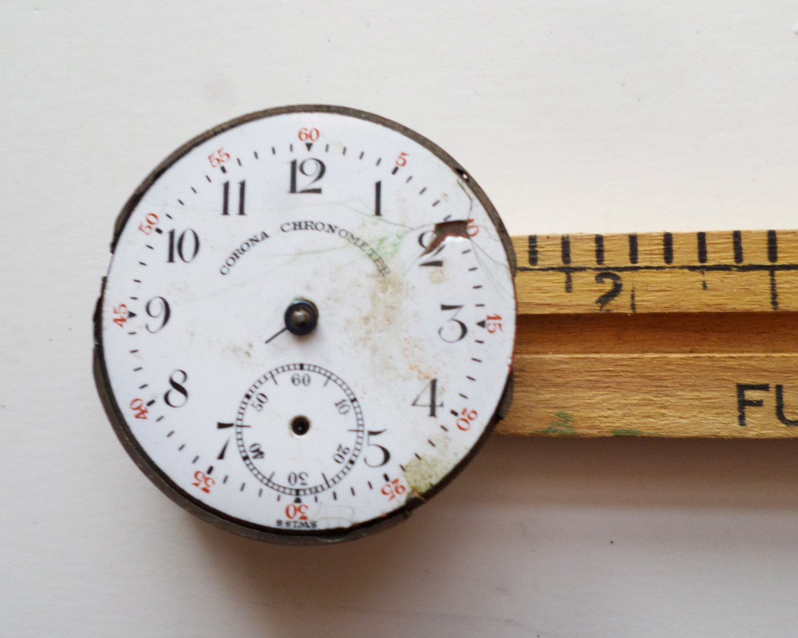 5 Antique Pocket Watch Faces and Movements Watch Faces for Etsy