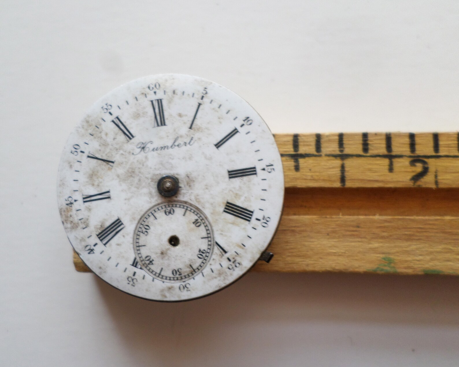 5 Antique Pocket Watch Faces and Movements Watch Faces for Etsy