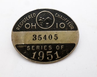 Chauffeur de voiture en tôle Bing 1904 Gris 11,5cm