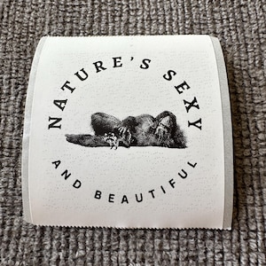 Nature’s Sexy | Lofi Label Maker Aufkleber
