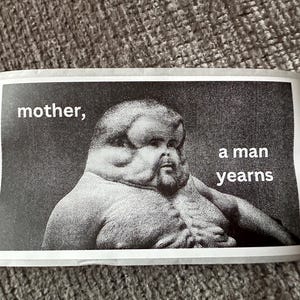 Nastro adesivo con etichetta A Man Yearns / Lofi