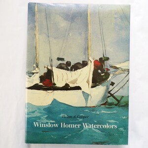 Winslow Homer Watercolors Book, Helen A Cooper, 1986, National Gallery of Art image 2