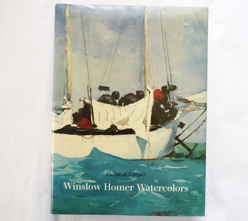 Winslow Homer Watercolors Book, Helen A Cooper, 1986, National Gallery of Art image 2