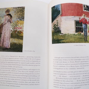 Winslow Homer Watercolors Book, Helen A Cooper, 1986, National Gallery of Art image 6