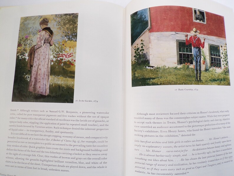 Winslow Homer Watercolors Book, Helen A Cooper, 1986, National Gallery of Art image 6