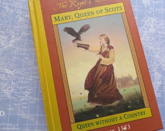 First Printing, Mary Queen of Scots Book, Hardbound