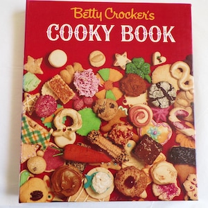 Cooky Book, Betty Crocker, Retro, 2002 Reissue
