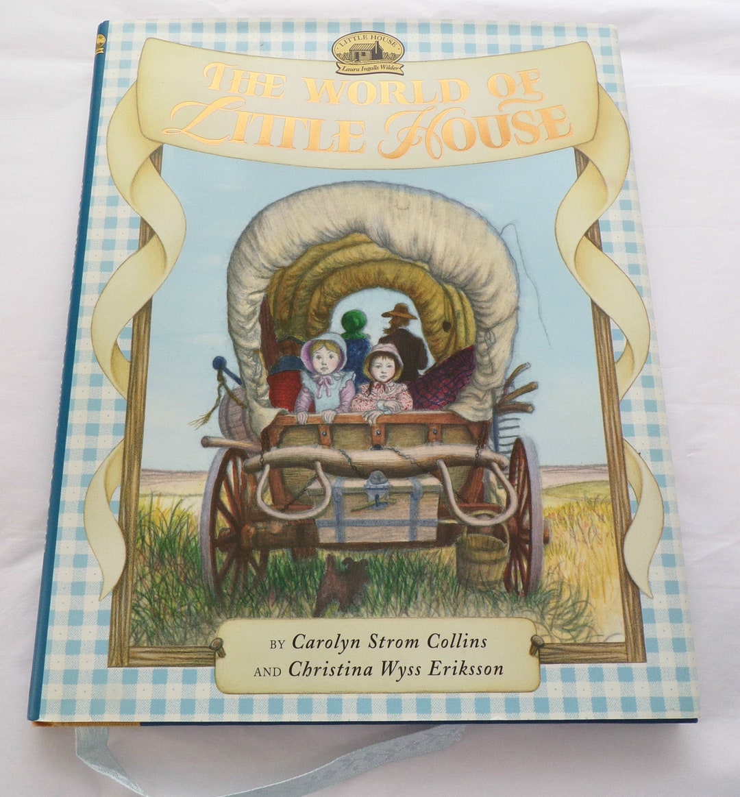 First Edition, the World of Little House Book, 1996 - Etsy