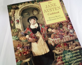 The Jane Austen Cookbook, made in England, 2002