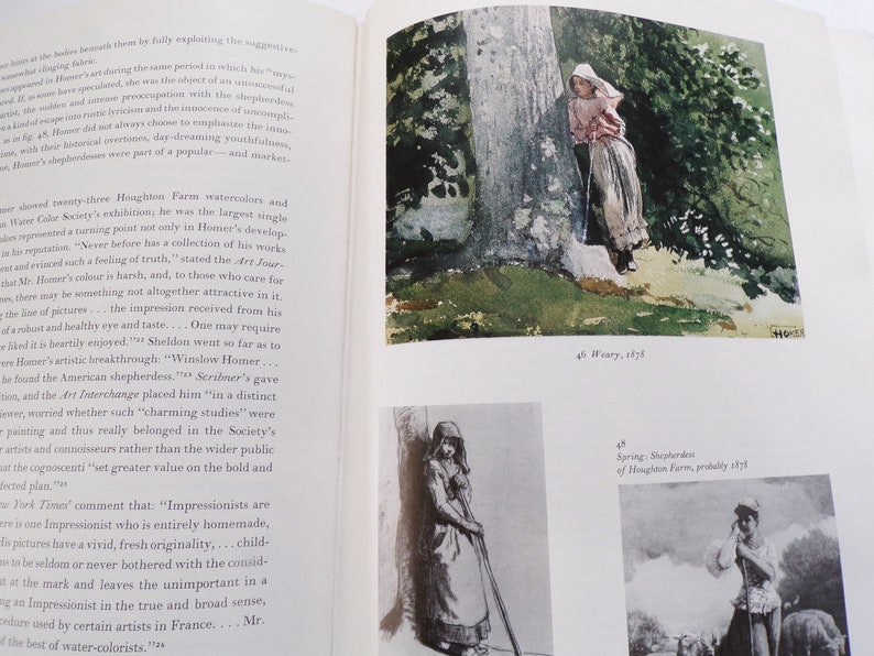 Winslow Homer Watercolors Book, Helen A Cooper, 1986, National Gallery of Art image 7