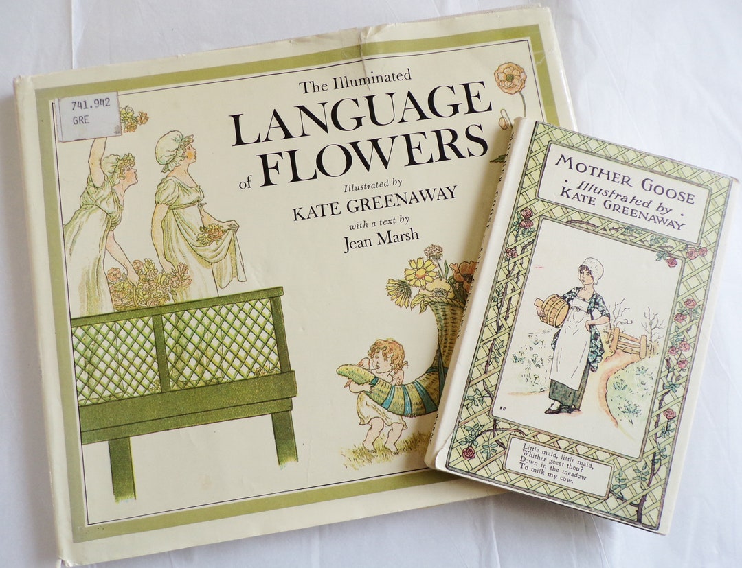 The Illuminated Language of Flowers Book Plus A Free Book Etsy