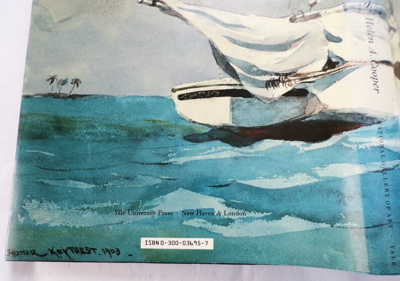 Winslow Homer Watercolors Book, Helen A Cooper, 1986, National Gallery of Art image 8