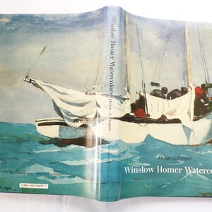 Winslow Homer Watercolors Book, Helen A Cooper, 1986, National Gallery of Art image 3