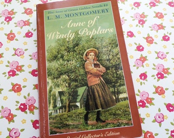 Anne of Windy Poplars Book, 1998, L M Montgomery