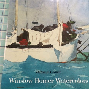 Winslow Homer Watercolors Book, Helen A Cooper, 1986, National Gallery of Art image 1