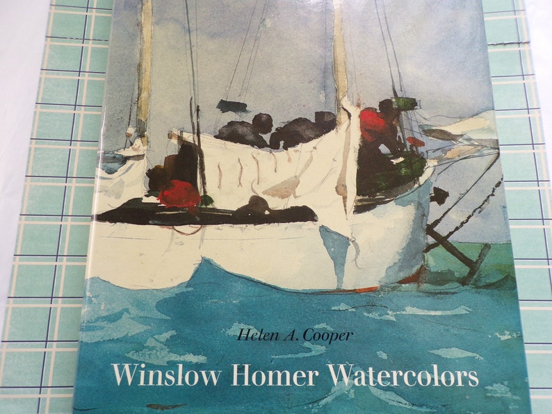 Winslow Homer Watercolors Book, Helen A Cooper, 1986, National Gallery of Art image 1